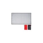Tapis de barbecue pour camping extrieur, ignifug et isolant pour puits de feu, 105x60cm