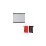 Tapis de barbecue pour camping extrieur, ignifug et isolant pour puits de feu, 46x35cm