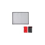 Tapis de barbecue pour camping extrieur, ignifug et isolant pour puits de feu, 60x53cm