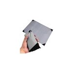 Tapis de camping portable, lger et impermable pour le jardin, la pelouse et les voyages. , gris + noir ...
