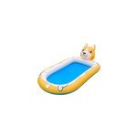 Tapis d'�veil gonflable 3 - en - 1 pour enfants - avion spaceship sprinkler, chien
