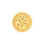 Tapis de jeu pour enfants en pvc avec arrosage de pelouse 170x170cm pizza donuts water splash playing ...