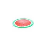 Tapis de jeu pour enfants en pvc avec arrosage de pelouse 170x170cm pizza donuts water splash playing ...