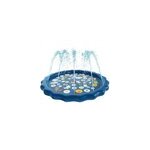 Tapis de jeu gonflable 100 cm pour enfants, pour l't, pour l'extrieur