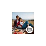 Tapis de plage de camping en film d'aluminium pliable, rsistant  l'humidit et multifonctionnel, 200 ...