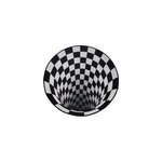Tapis rond créatif 3d avec trou sans fond et illusion d'optique, 40 * 40cm Tapis rond créatif 3d avec trou sans fond et illusion d'optique, 40 * 40cm