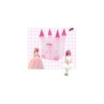 Tente de chteau de princesse pour enfants - jouet pliable pour l'intrieur et l'extrieur - jouets de ...
