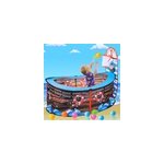 Tente de jeu de bateau de pirate pour enfants, maison int�rieure, jeu sans ballon