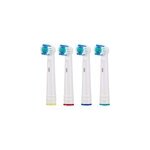 Ttes de rechange pour brosse  dents lectrique oral - b braun sb - 17a neutral