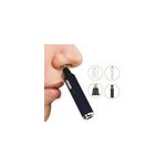 Tondeuse pour nez et oreilles rechargeable par usb, bleu