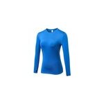 Tops de sport à manches longues pour femmes, à séchage rapide et respirant, m / bleu Tops de sport à manches longues pour femmes, à séchage rapide et respirant, m / bleu