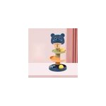 Tour de balle roulante rotative pour b�b� jouets educatifs rotatifs, 3 couches + 3 boules