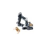 V�hicule d'ing�nierie t�l�command� 2. 4g rc excavator bulldozer dumper truck jouets pour enfants, 1044 ...