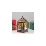Veilleuse rtro pre nol bonhomme de neige dcoration de nol, bonhomme de neige