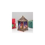 Veilleuse rétro père noël bonhomme de neige décoration de noël, jésus Veilleuse rétro père noël bonhomme de neige décoration de noël, jésus
