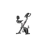 Vélo d'exercice pliable vélo de fitness 2 en 1 vertical et couché (nouvelle version), noir Vélo d'exercice pliable vélo de fitness 2 en 1 vertical et couché (nouvelle version), noir