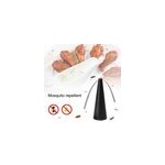 Ventilateur anti - mouches rotation des feuilles contre les mouches et les moustiques