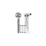 Ventilateur turbo � h�lice pour douche hydro jet � haute pression, argent