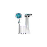 Ventilateur turbo � h�lice pour douche hydro jet � haute pression, bleu