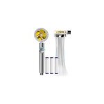 Ventilateur turbo � h�lice pour douche hydro jet � haute pression, jaune