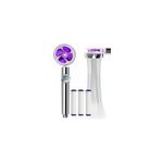 Ventilateur turbo � h�lice pour douche hydro jet � haute pression, violet