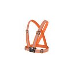 V�tements r�fl�chissants gilet r�fl�chissant s�curit� de course de nuit gilet � sangle r�fl�chissante, ...