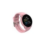 W9 montre sportive intelligente tanche pour femmes et hommes avec moniteur de frquence cardiaque, rose ...