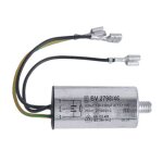 00043806. condensateur antiparasite 2x0, 027ufx1y siemens