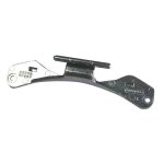 00273294. charniere de hublot metal bosch b / s / h