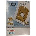 00468265. sachet de sacs type k siemens siemens 00468265. sachet de sacs type k siemens siemens