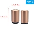 1 / 2pcs automatique ouvre - bouteille de bire aimant ouvre - bire en acier inoxydable appuyez ouvreur ...