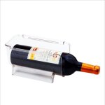 1 / 2pcs rfrigrateur organisateur universel porte - bouteille casier a vin empilable bouteille de boisson ...