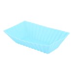 1 / 4pcs silicone réutilisable rectangulaire gâteau moules gelée cuisson moule fabricant de cupcake muffin ... 1 / 4pcs silicone réutilisable rectangulaire gâteau moules gelée cuisson moule fabricant de cupcake muffin ...