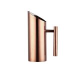 1. 5l - pichet a eau en acier inoxydable, récipient de protection contre la glace, jus de fruits, vin ... 1. 5l - pichet a eau en acier inoxydable, récipient de protection contre la glace, jus de fruits, vin ...