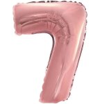 1 ballon aluminium g�ant 88 cm chiffre 7 pour f�te anniversaire ref / balmcgrg07