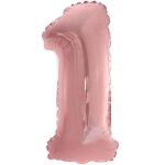 1 ballon aluminium g�ant 88 cm chiffre 1 pour f�te anniversaire ref / balmcgrg01