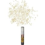 1 canon � confettis 40cm en papier dor� or m�tallique ref / cacgortg