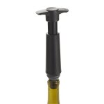 1 ensemble de bouchons de bouteille de vin sous vide, 1 pompe + 2 bouchons, bouchons en silicone pour ...