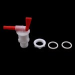 1 ensemble bouteille de vin en verre en plastique, robinet, bocal, baril, rservoir d'eau, robinet, valve ...