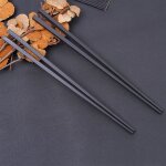 1 paire chinois fu baguettes apprenant cadeaux ensemble exquis anti - dérapant cuisine accessoires portable ... 1 paire chinois fu baguettes apprenant cadeaux ensemble exquis anti - dérapant cuisine accessoires portable ...