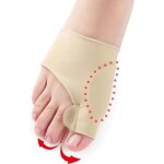 1 paire de manchons de pieds pour pieds correcteur d'orthses pour orthses orthux protecteur pour hallux ...