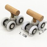 1 paire de patins a roulettes pour perroquets, jouets amusants pour oiseaux, mini jouet d'entranement ...