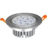 1 pcs led spot vero encastr 7w extra plat blanc froid plafonnier rond pour salon, salle de bain, cuisine ...