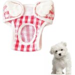 1 pices culotte chiennes chaleurs xs s, couche pour chien femelle lavables, pantalon bio anti - harclement ...