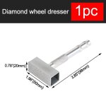 1 pice meule diamant commode epaississement couche de meulage broyeur de mtal pierre de meulage outil ...