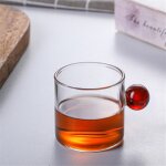 1 tasse de th en verre mini sauce pichet lait crmier caf pot verre chauffable pot casserole serveur ...