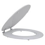 1 x abattant wc universel 38 x 44 cm