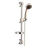 1 x rail coulissant 60 cm d. 25 europe avec porte - savon