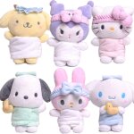 10 - 20 cm mignon sanrio peluche poupe ma mlodie kitty chat cannelle en peluche dessin anim animaux ...