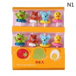10 / 8 / 6pcs bento lgumes vaisselle mignon mini bambin enfants fourchettes a fruits cure - dents enfants ...